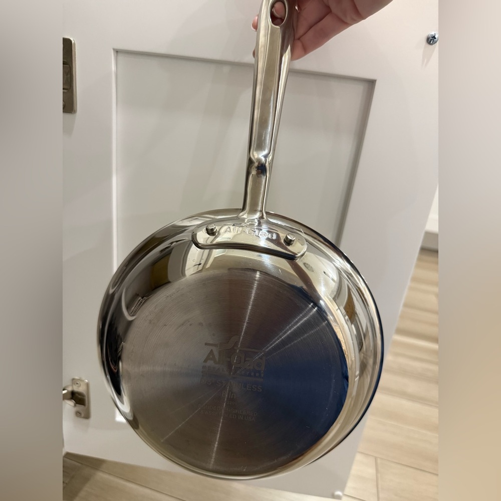 All clad d3 8inch pan